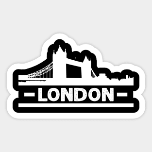 London Bridge 2 - England Sticker